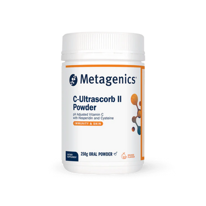 Metagenics C-Ultrascorb II Orange 250g Powder