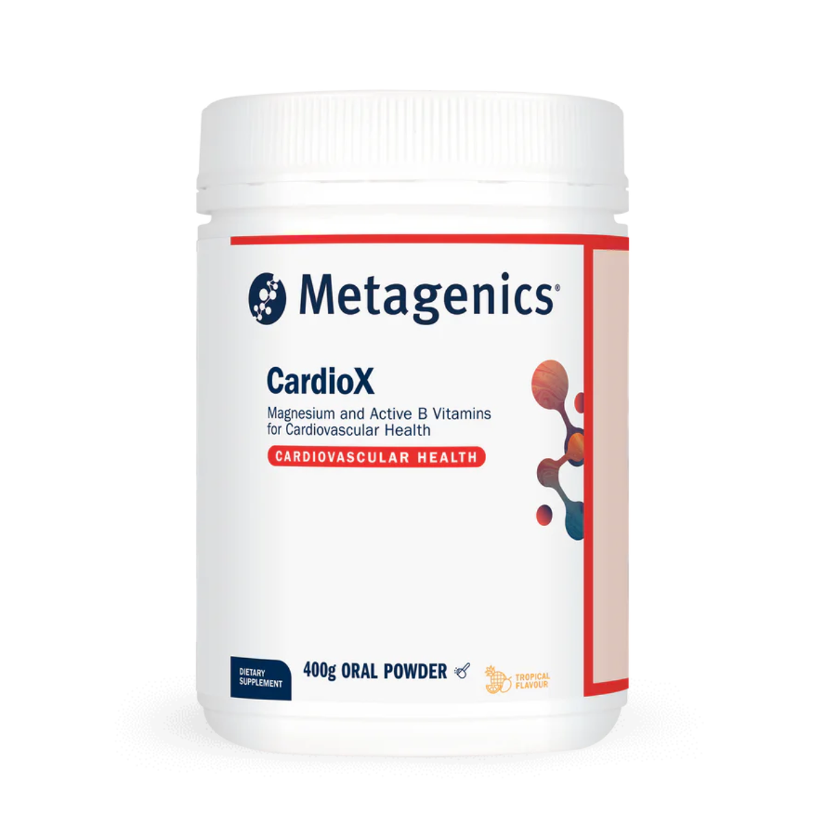 Metagenics CardioX tropical 400g