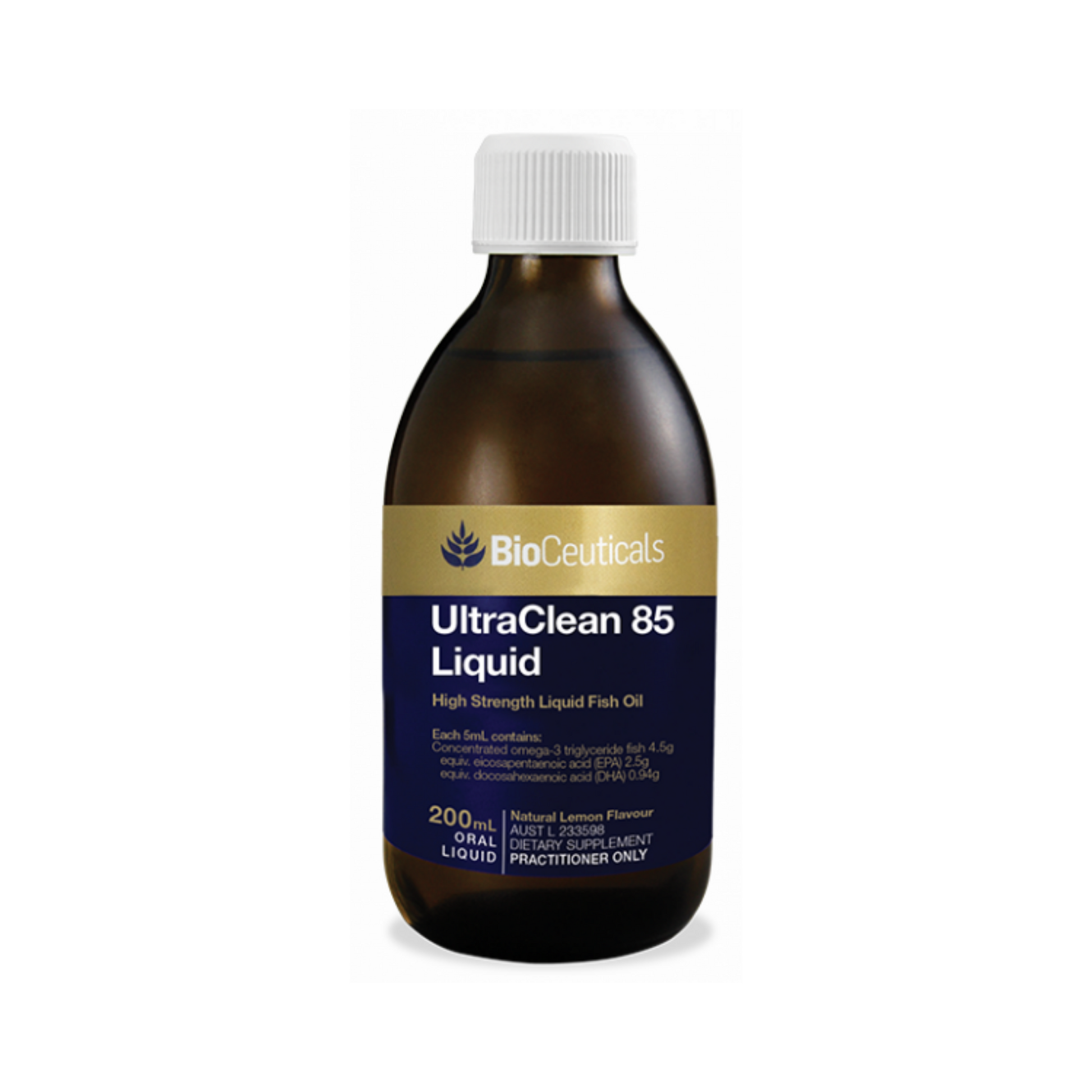 BioCeuticals UltraClean 85 Liquid 200ml