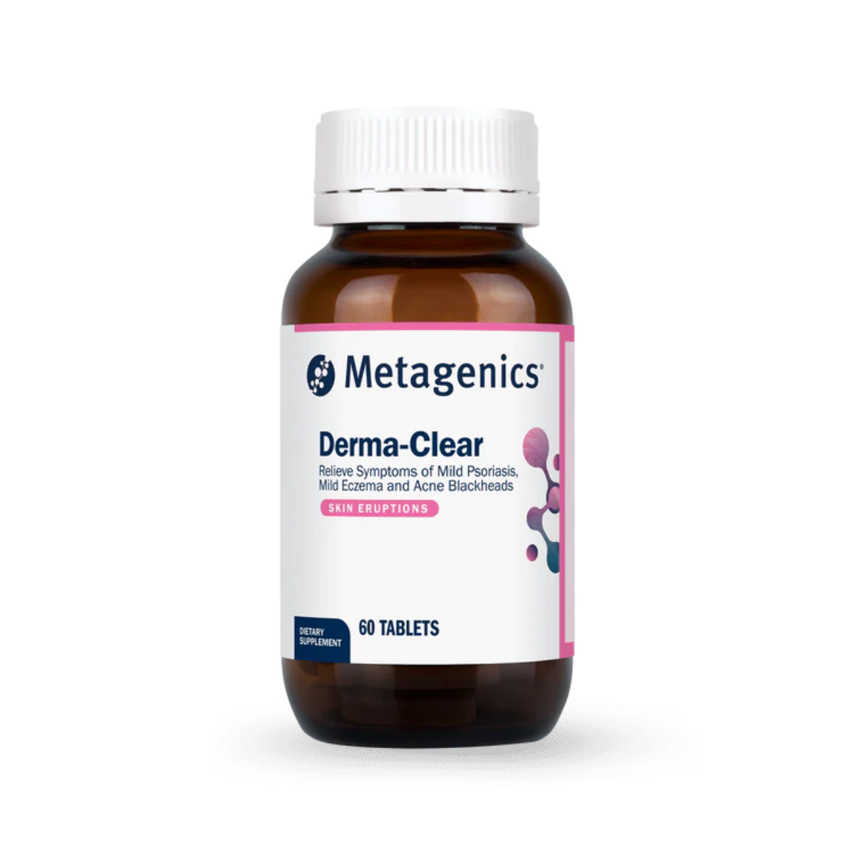 Metagenics Derma-Clear 60t