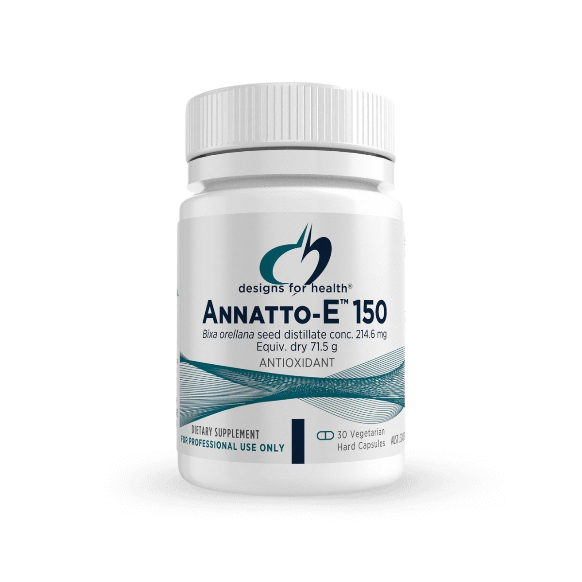 Designs For Health – Annatto-E 150 30 Capsules