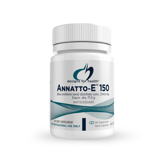 Designs For Health – Annatto-E 150 30 Capsules