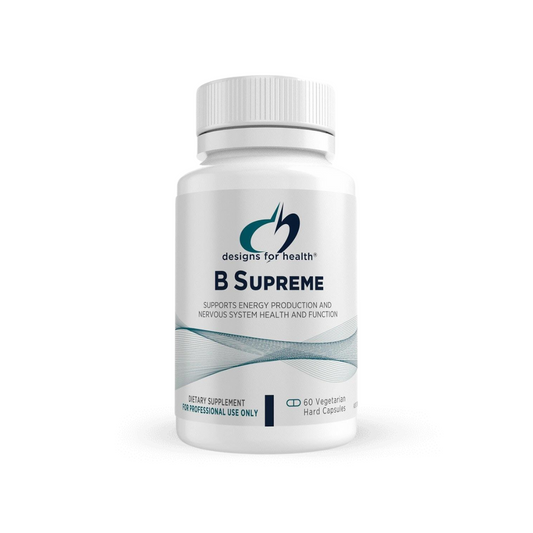 Designs For Health – B Supreme 60 Capsules