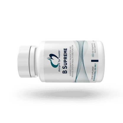 Designs For Health – B Supreme 60 Capsules