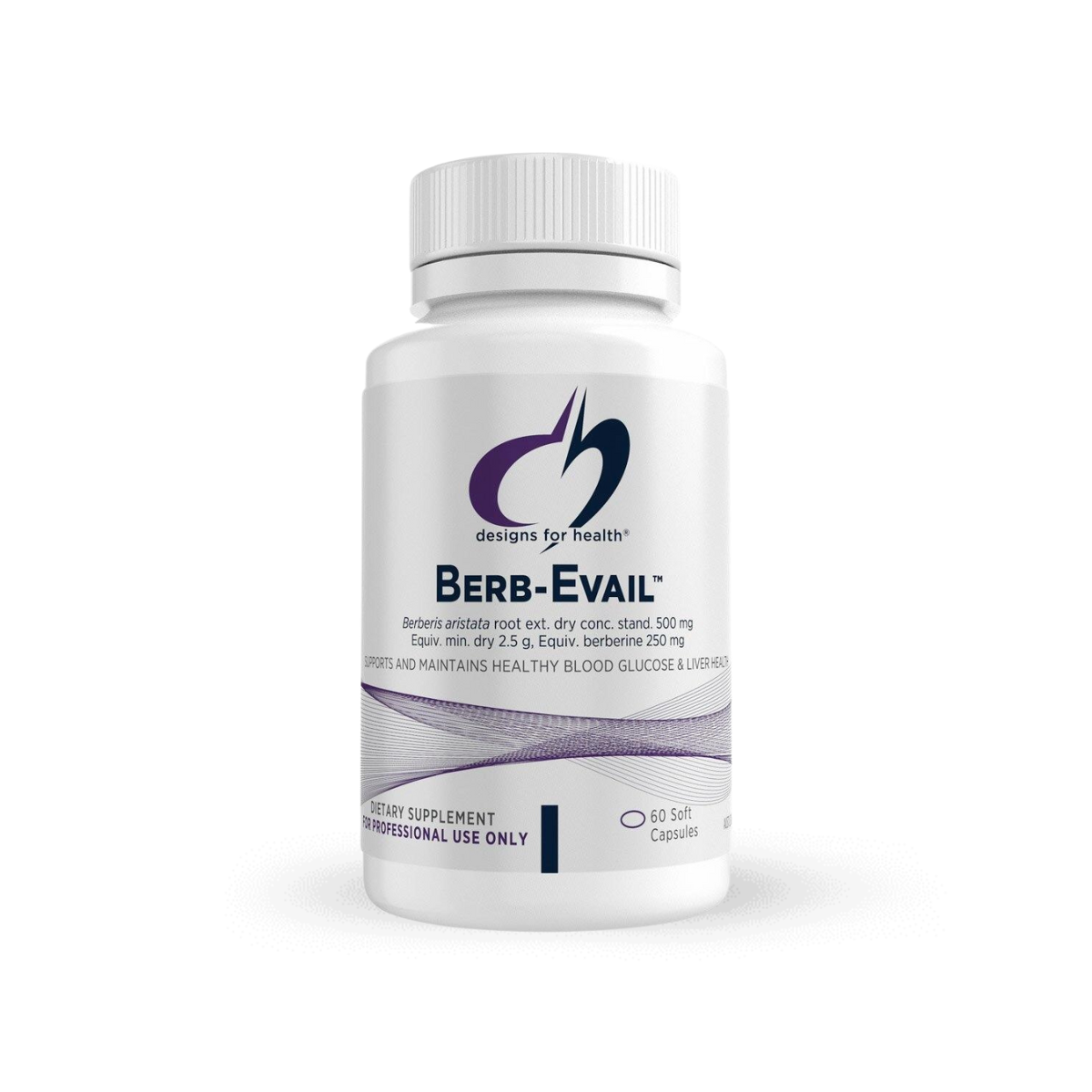 Designs For Health – Berb-Evail 60 Capsule