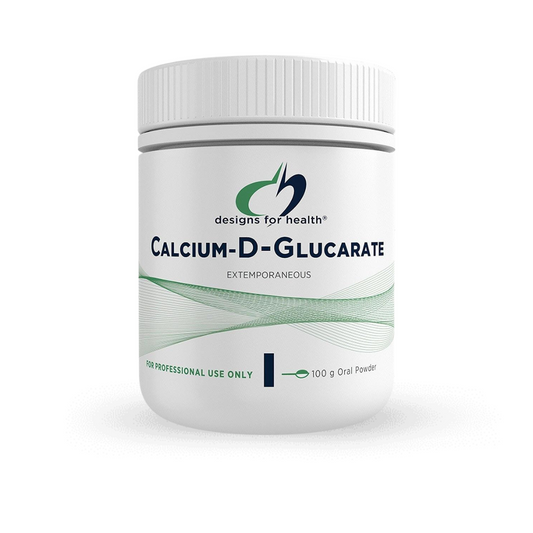 Designs For Health – Calcium-D-Glucarate 100g