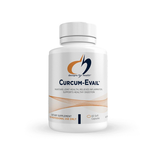 Designs For Health – Curcum-Evail 60 Capsules