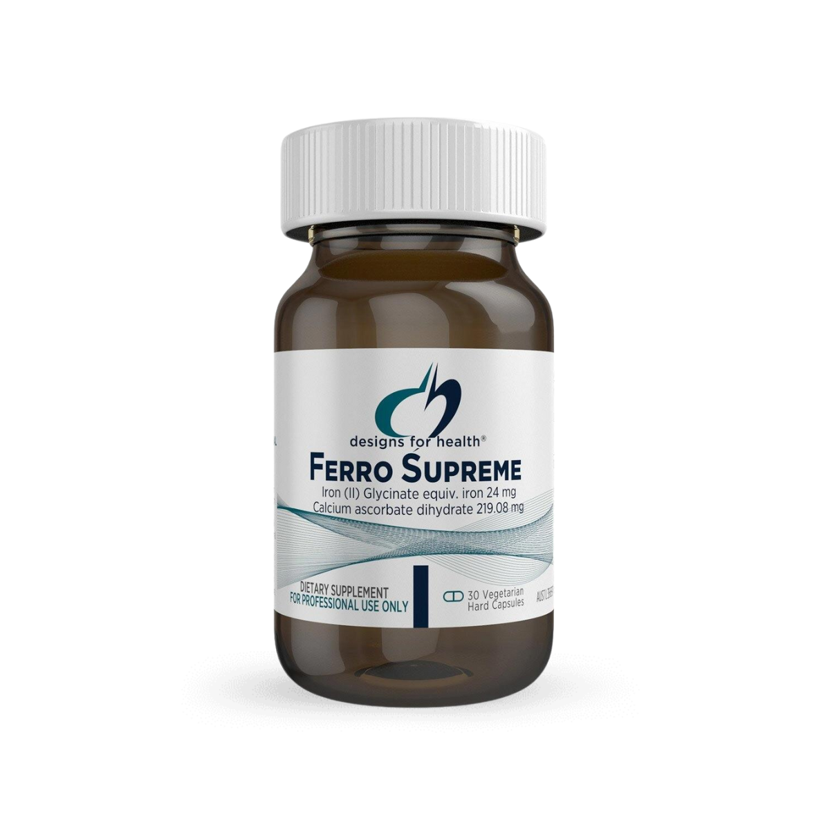 Designs For Health – Ferro Supreme 30 Capsules