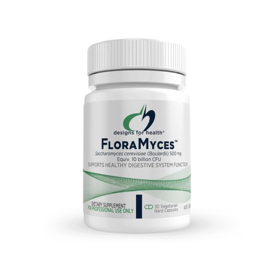 Designs For Health – FloraMyces 30 Capsules