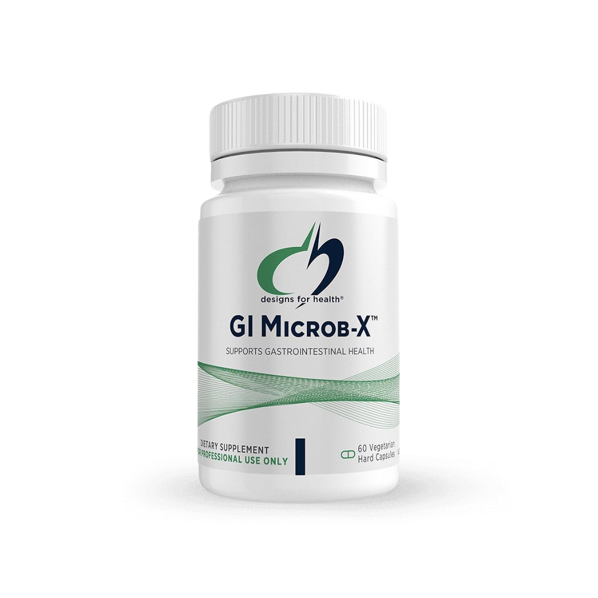 Designs For Health – GI Microb-X 60 Capsules