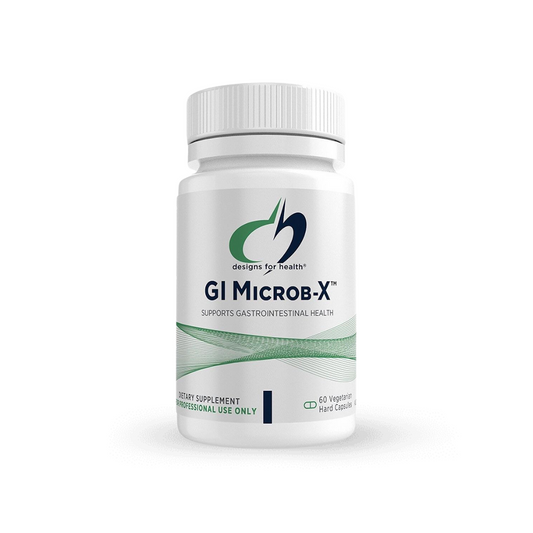 Designs For Health – GI Microb-X 60 Capsules