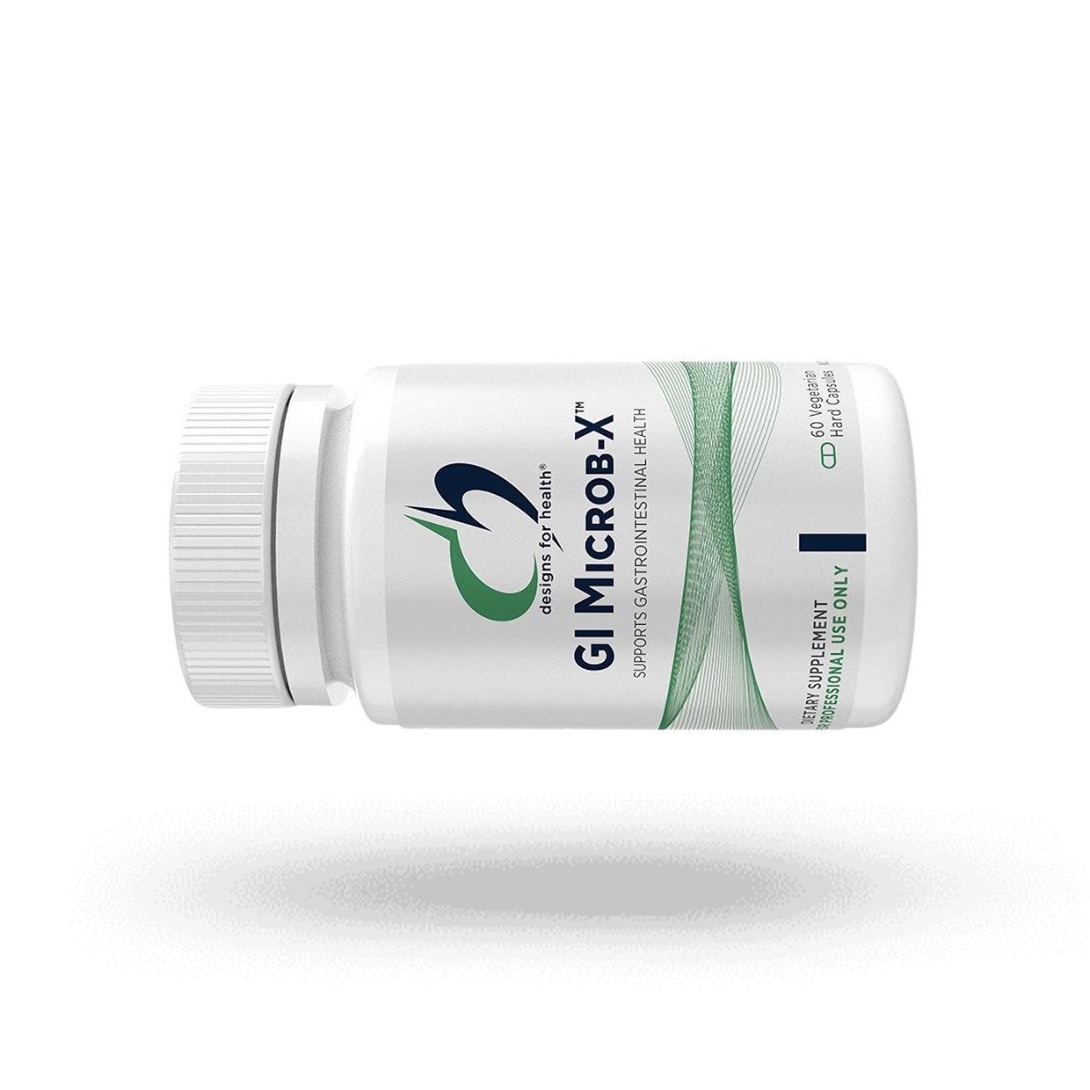 Designs For Health – GI Microb-X 60 Capsules