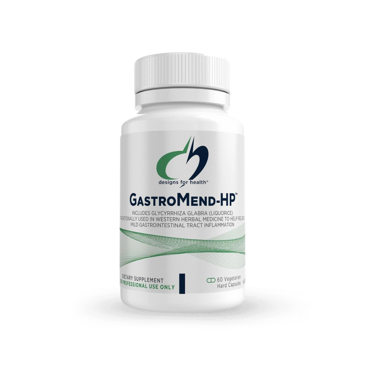 Designs For Health – GastroMend-HP 60 Capsules