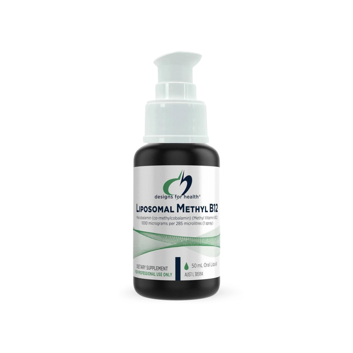 Designs For Health – Liposomal Methyl B12 50 mL