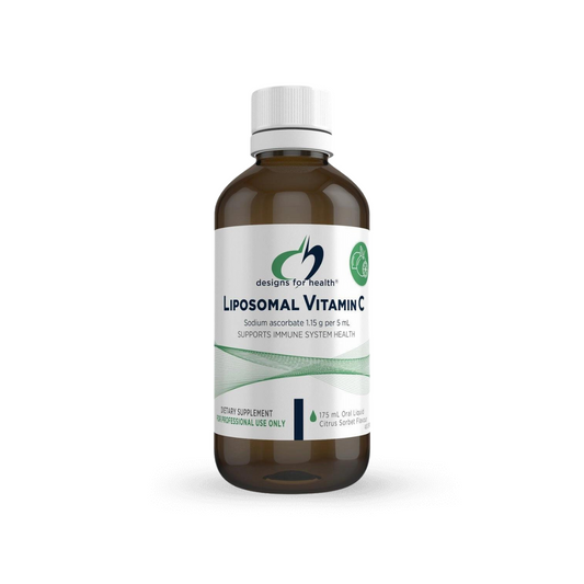 Designs For Health – Liposomal Vitamin C 175 mL Citrus ❅