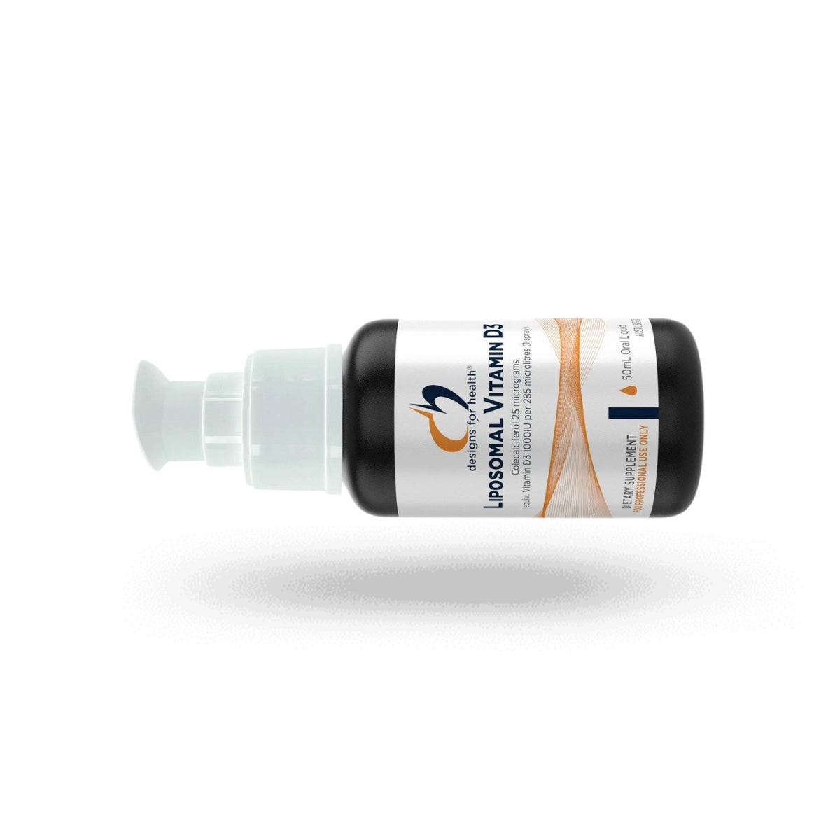 Designs For Health – Liposomal Vitamin D3 50 mL ❅