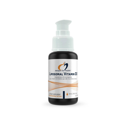 Designs For Health – Liposomal Vitamin D3 50 mL ❅