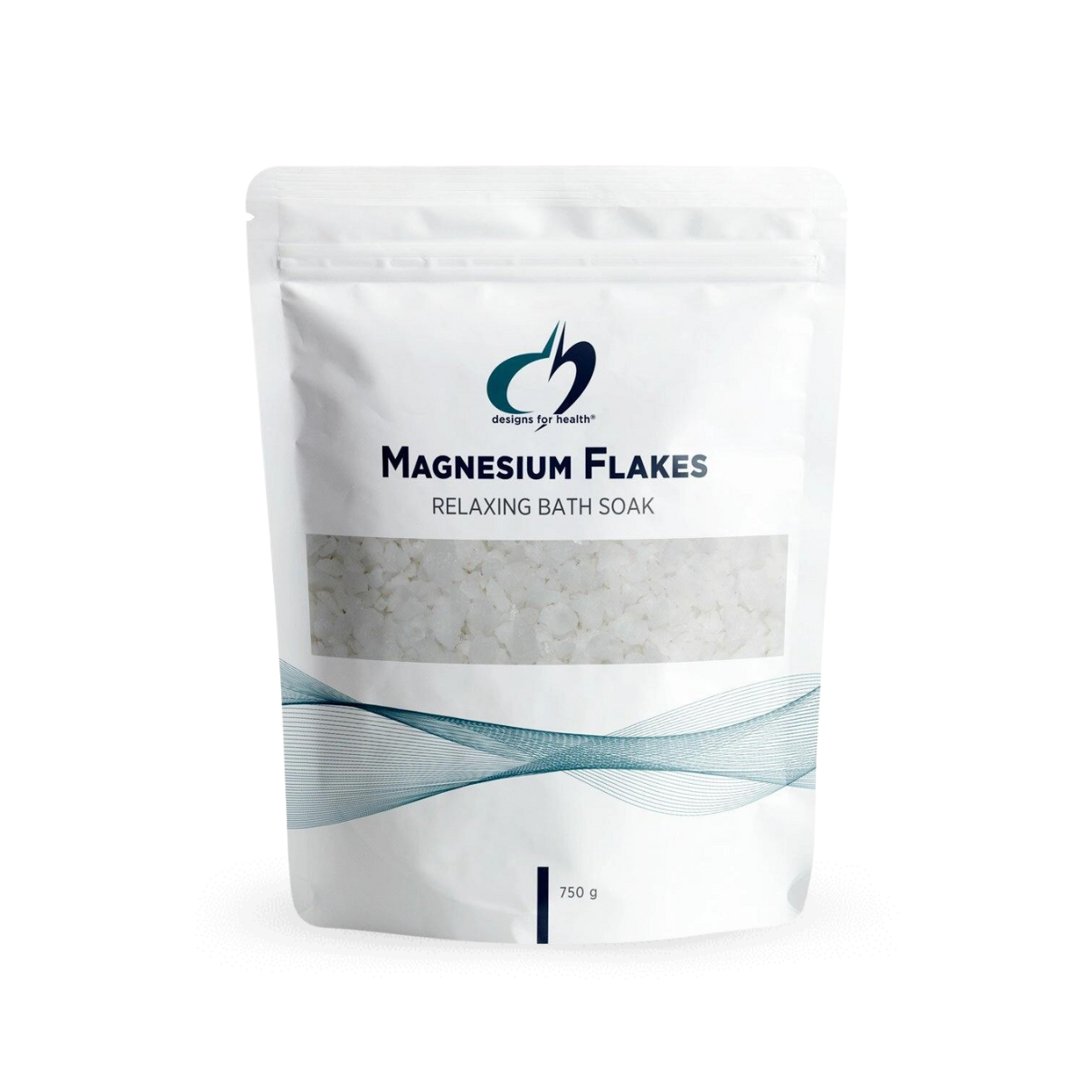 Designs For Health – Magnesium Flakes 750g