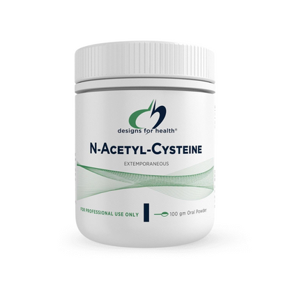 Designs For Health – N-Acetyl-Cysteine 100g