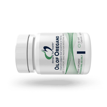 Designs For Health – Oil of Oregano 90 Capsules