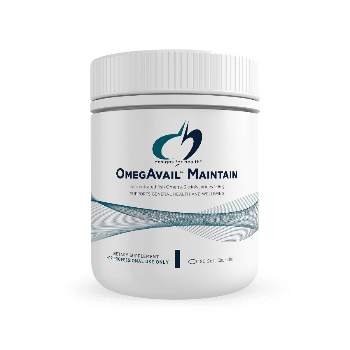 Designs For Health – OmegAvail Maintain 180 Capsules