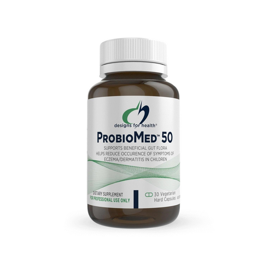 Designs For Health – ProbioMed 50 30 Capsules