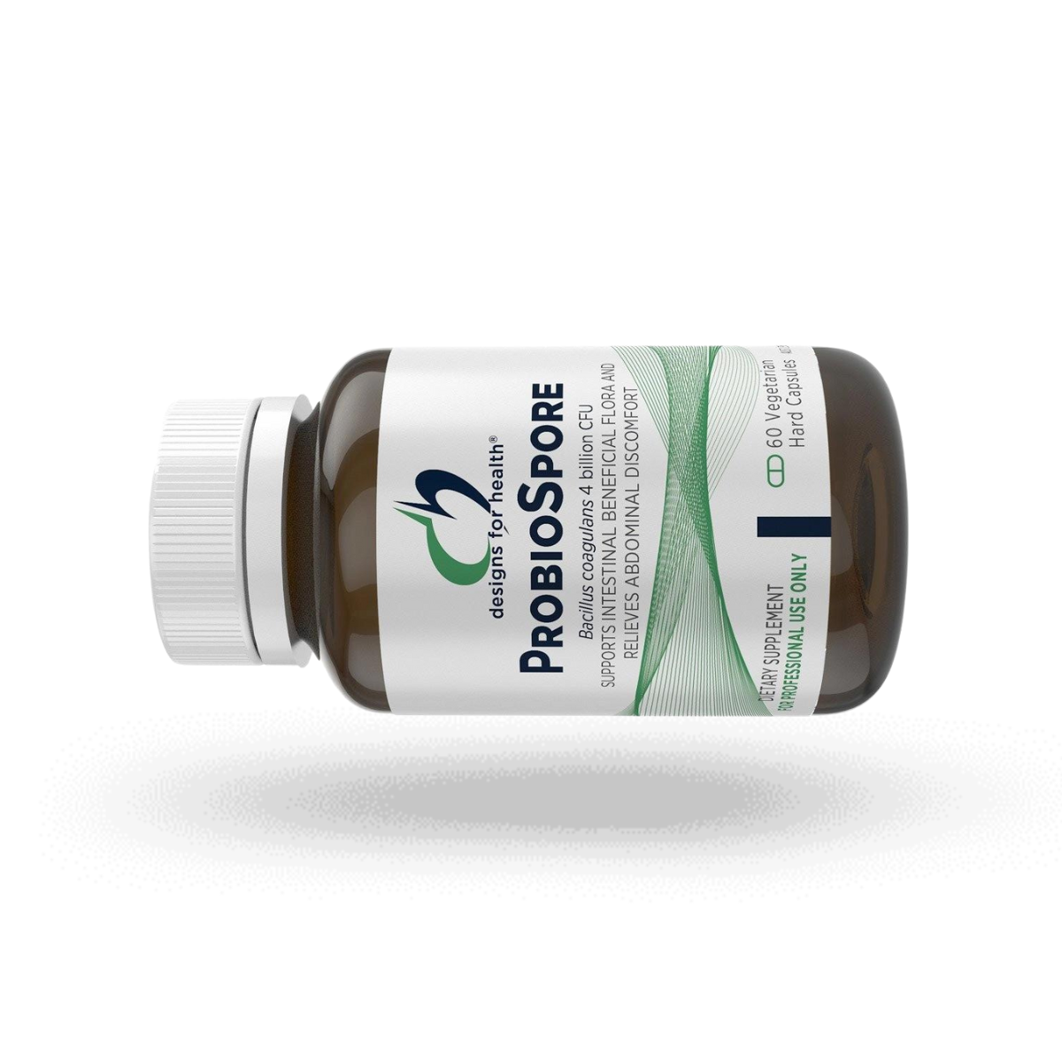 Designs For Health – ProbioSpore 60 Capsules