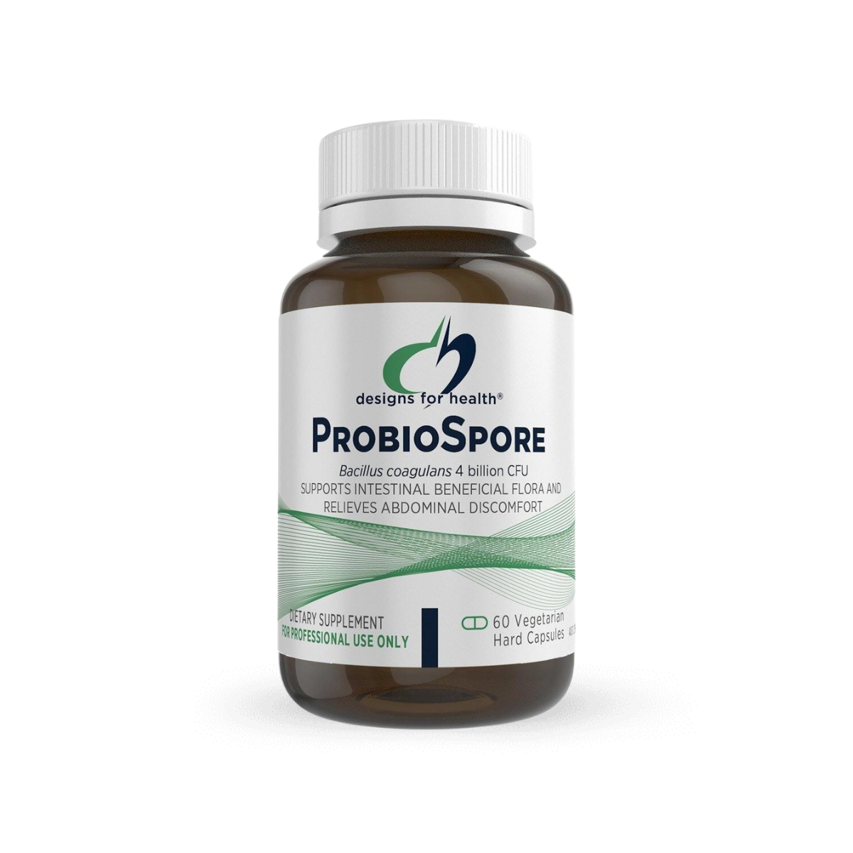 Designs For Health – ProbioSpore 60 Capsules