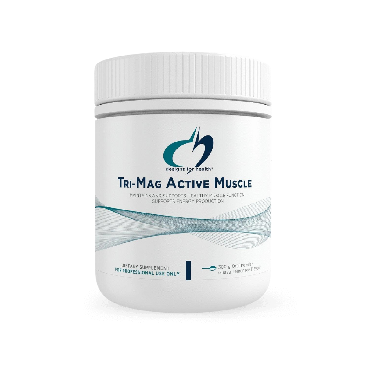 Designs For Health – Tri-Mag Active Muscle 300 g Guava Lemonade