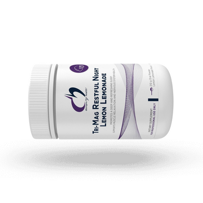 Designs For Health – Tri-Mag Restful Night 210 g Lemon Lemonade