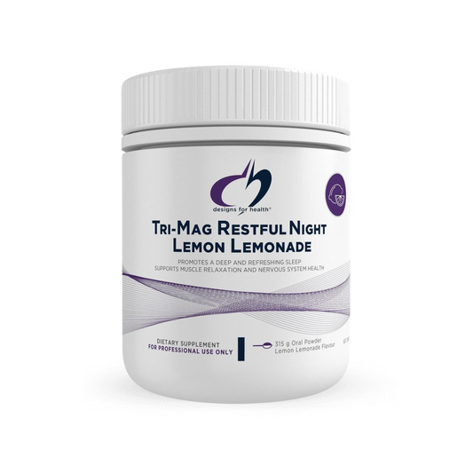 Designs For Health – Tri-Mag Restful Night 315 g Lemon Lemonade