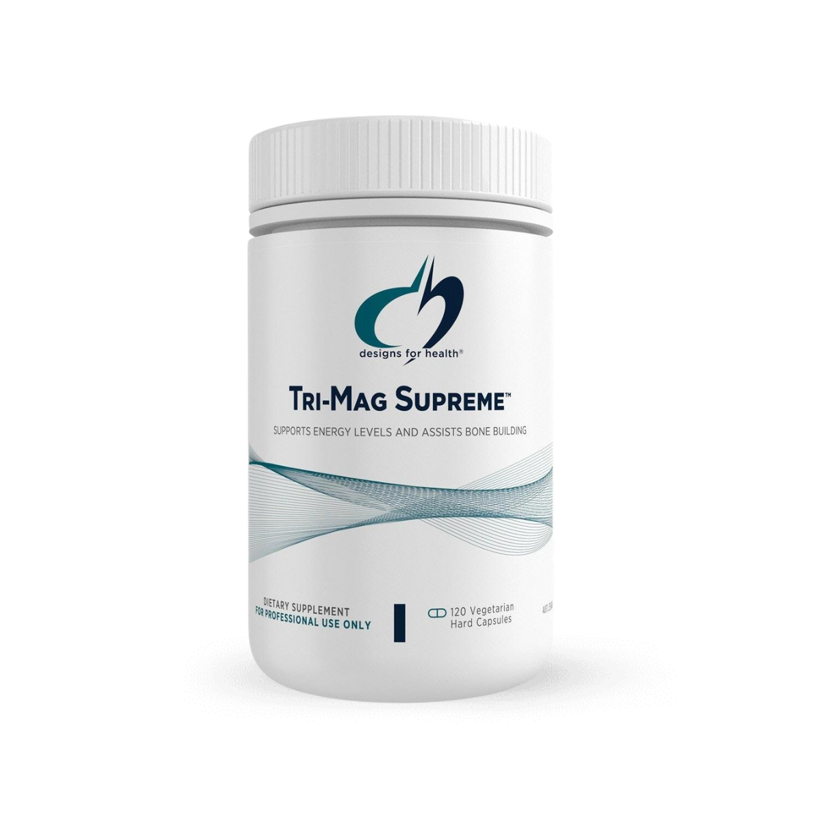 Designs For Health – Tri-Mag Supreme 120 Capsules