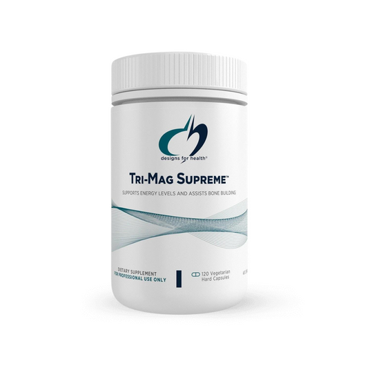 Designs For Health – Tri-Mag Supreme 120 Capsules