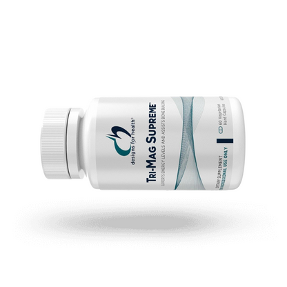 Designs For Health – Tri-Mag Supreme 60 Capsules