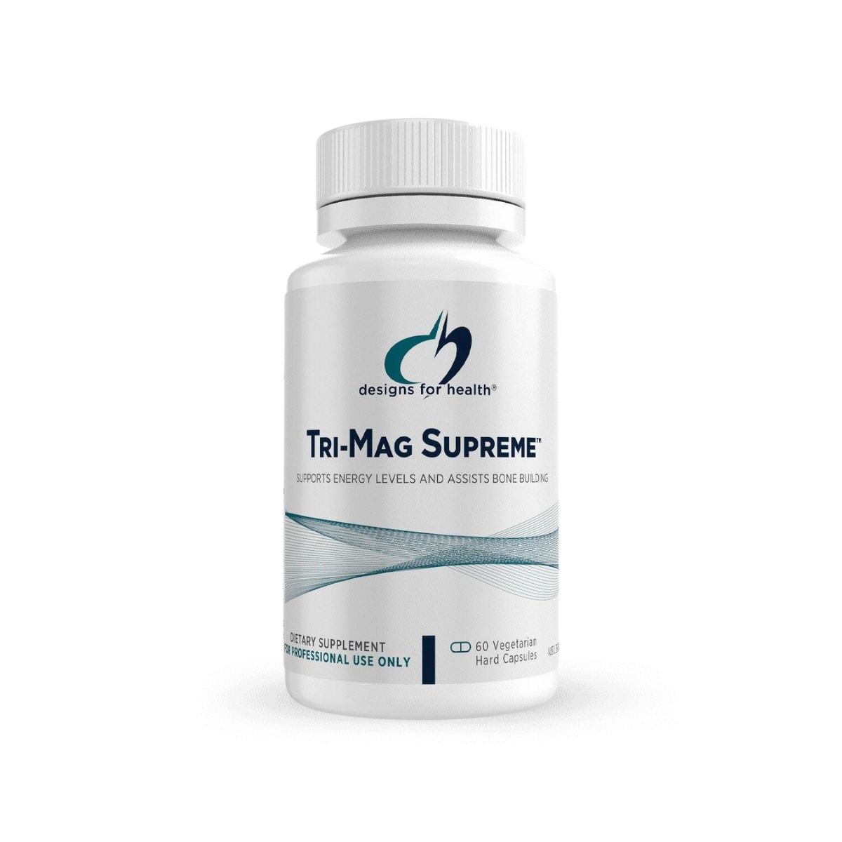 Designs For Health – Tri-Mag Supreme 60 Capsules