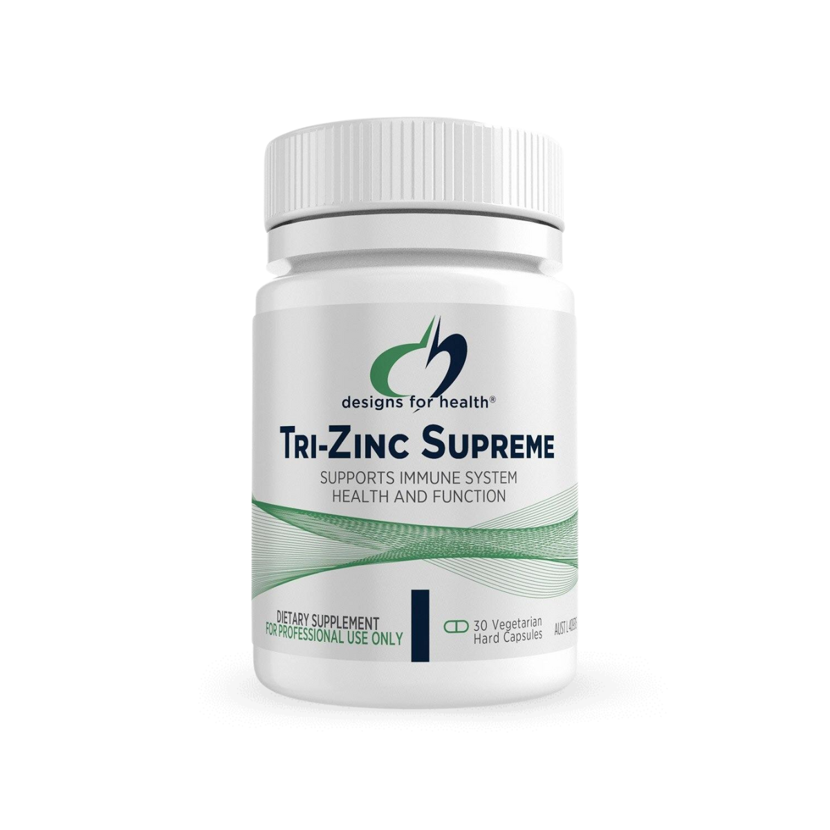 Designs For Health – Tri-Zinc Supreme 30 Capsules