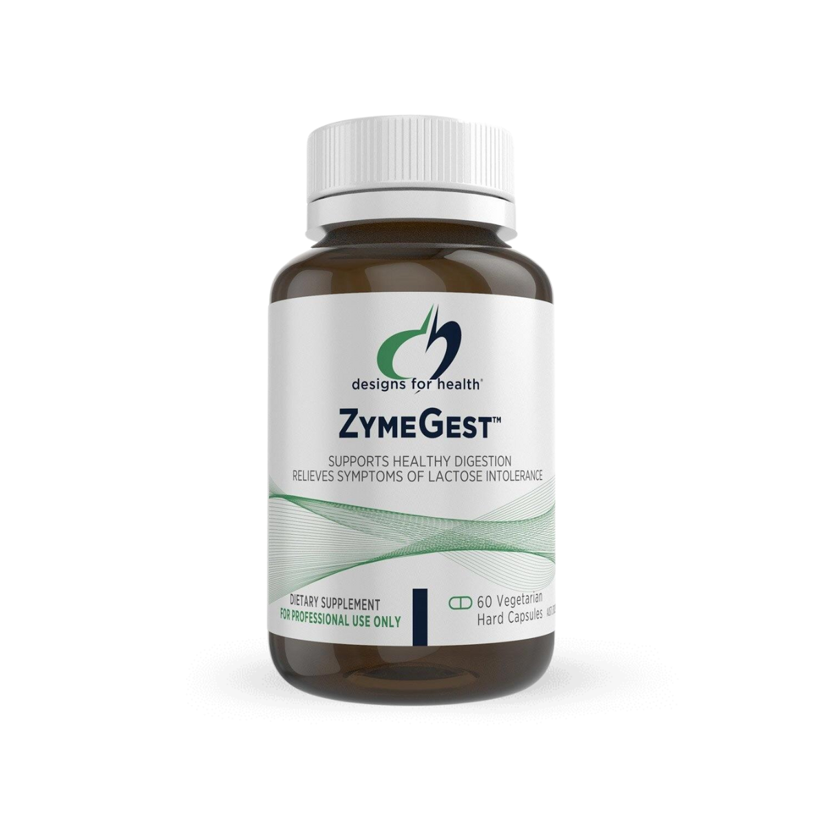 Designs For Health – ZymeGest 60 Capsules