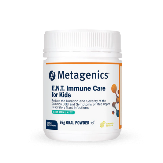 Metagenics E.N.T. Immune Care for Kids 97g