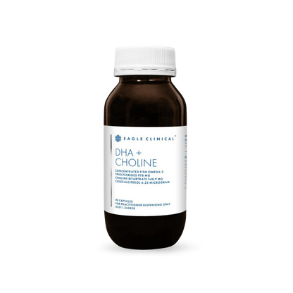 Eagle Clinical DHA+Choline 90cs