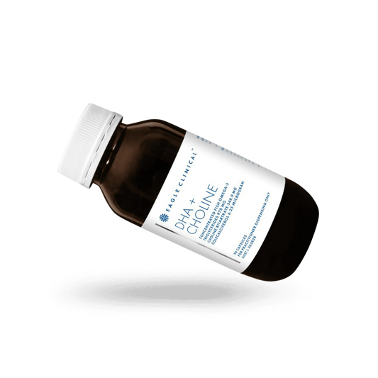 Eagle Clinical DHA+Choline 90cs