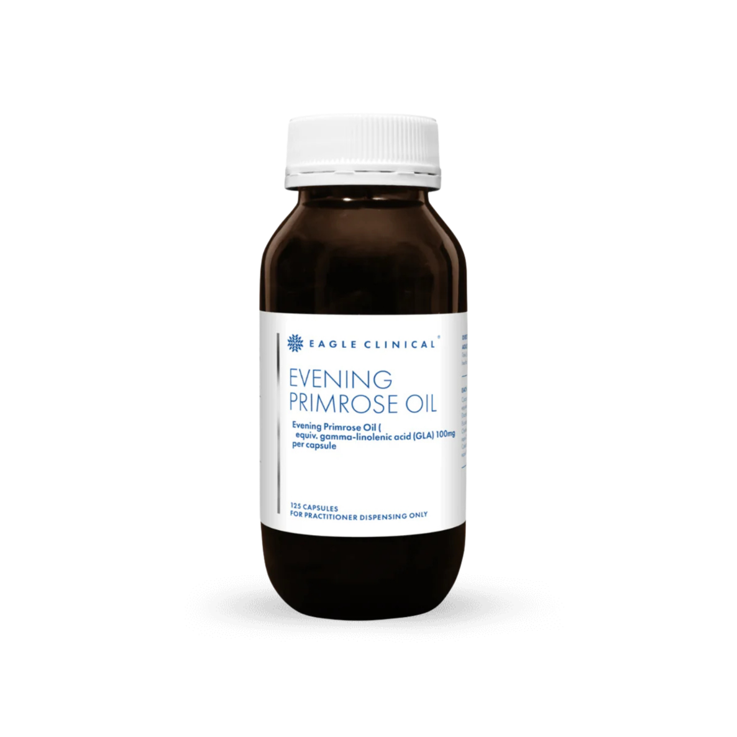 Eagle Clinical Evening Primrose Oil 125c