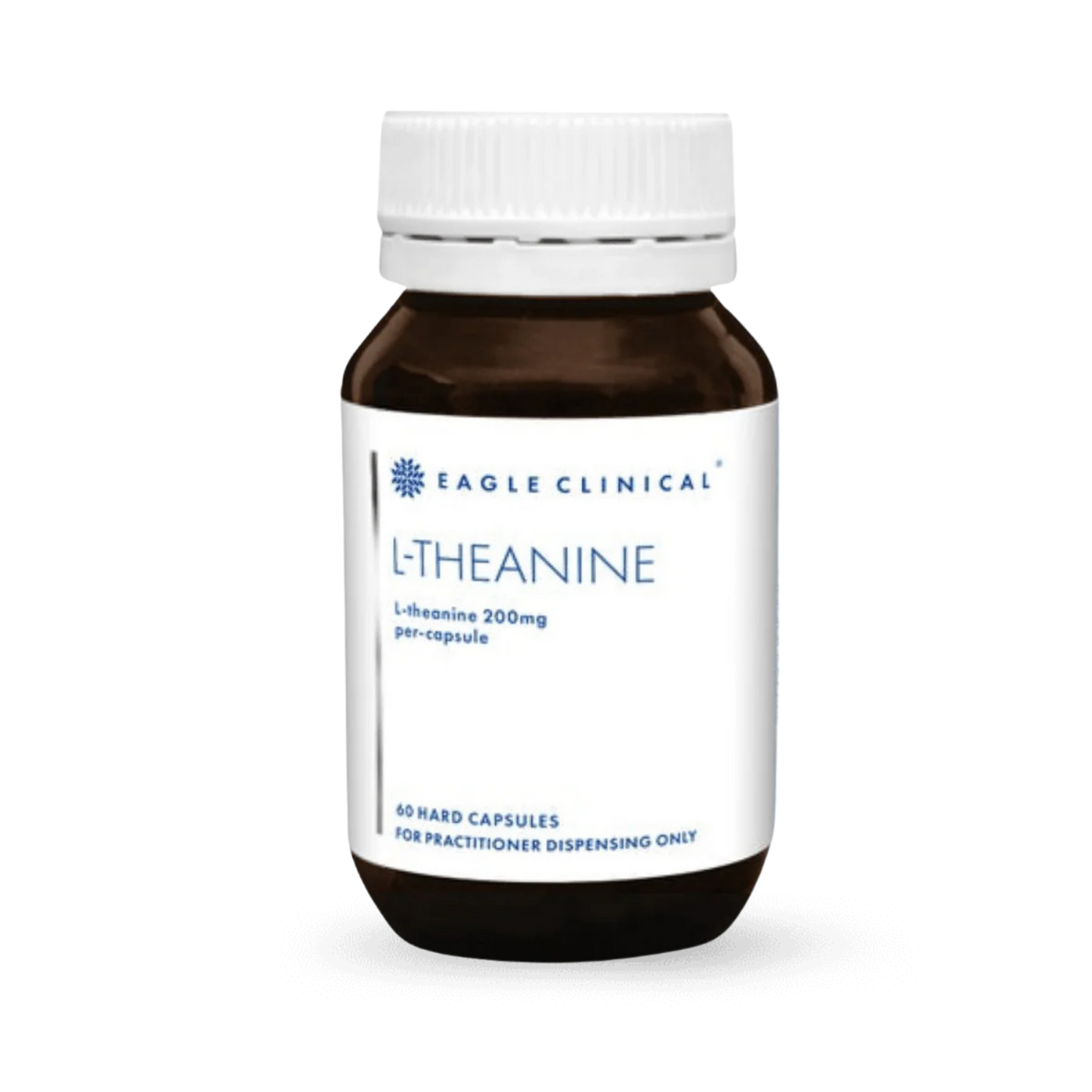 Eagle Clinical L-Theanine 60 Capsules