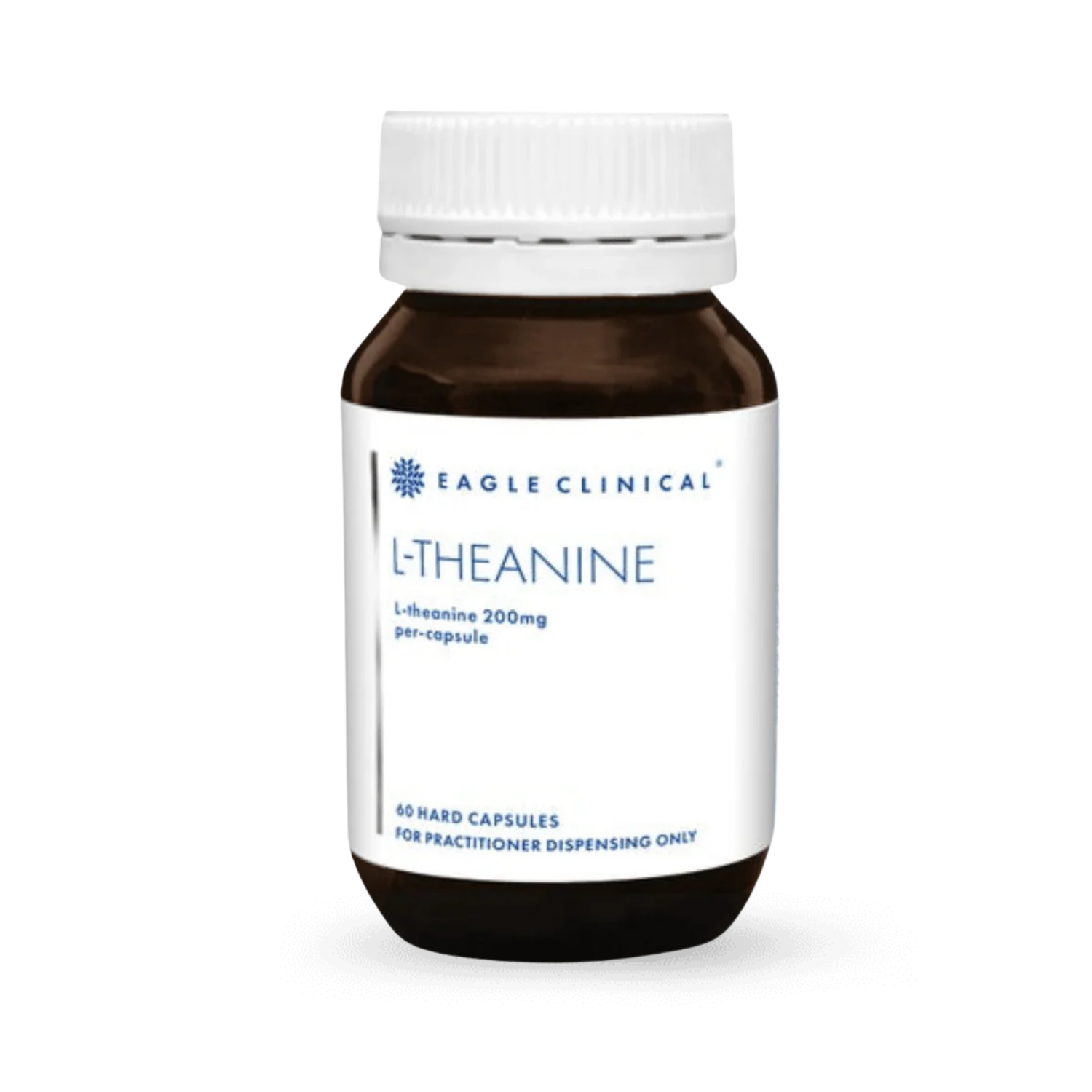 Eagle Clinical L-Theanine 60 Capsules