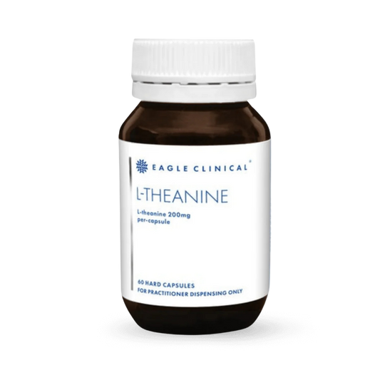 Eagle Clinical L-Theanine 60 Capsules