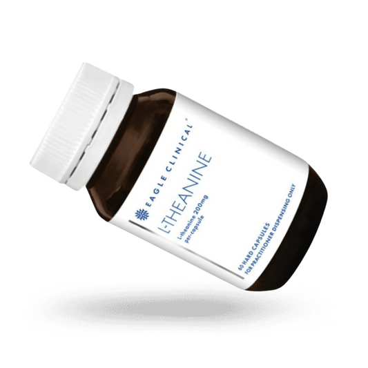 Eagle Clinical L-Theanine 60 Capsules