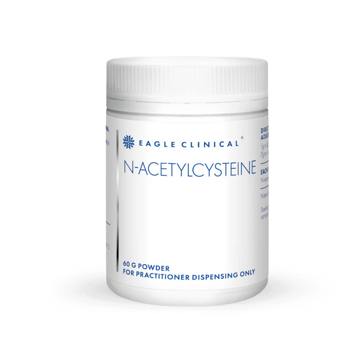 Eagle Clinical N-Acetylcysteine 60g