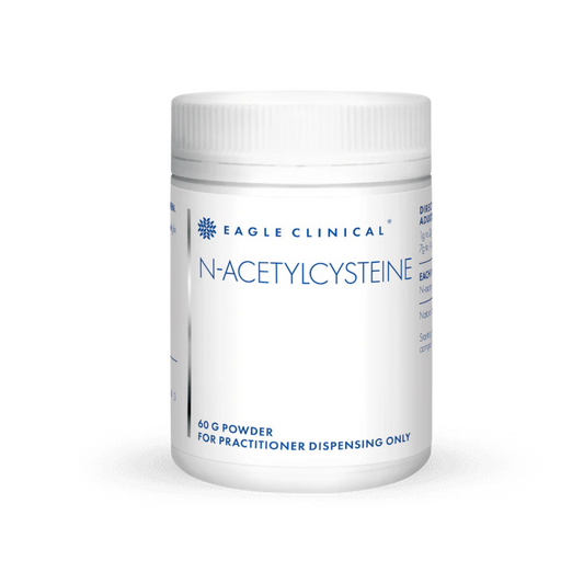 Eagle Clinical N-Acetylcysteine 60g