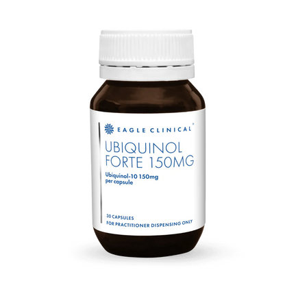 Eagle Clinical Ubiquinol Forte 150mg 30c