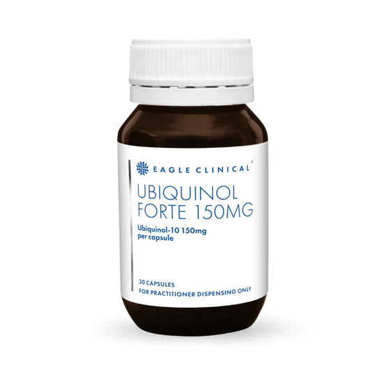 Eagle Clinical Ubiquinol Forte 150mg 30c