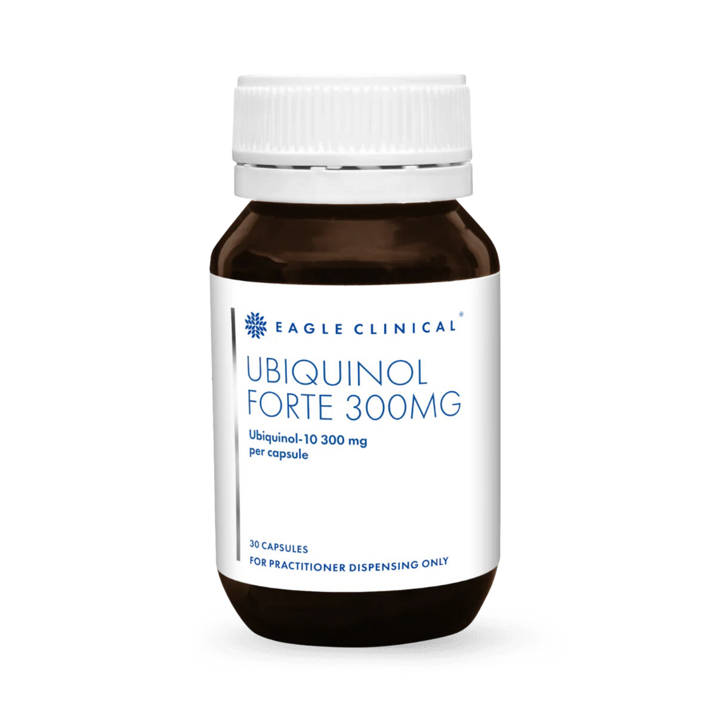Eagle Clinical Ubiquinol Forte 300mg 30c